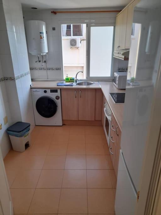 Apartamento Bailen. Málaga Esterno foto